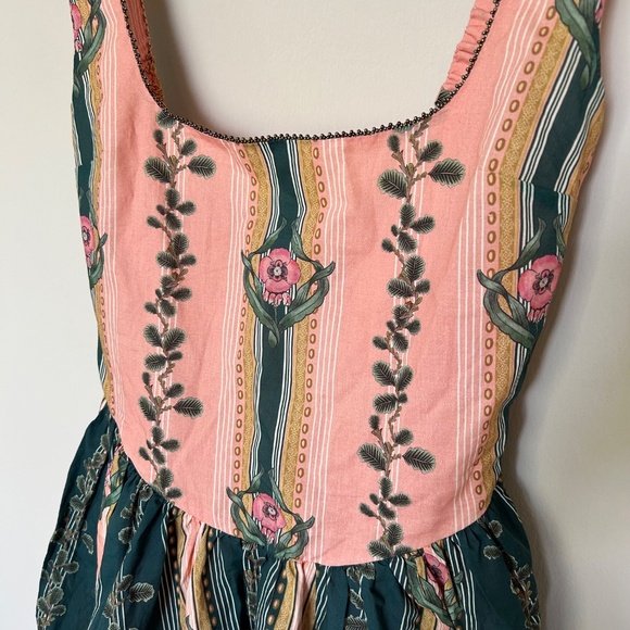 Agua Bendita Mika Mini Dress in Multicolor - Picture 7 of 12